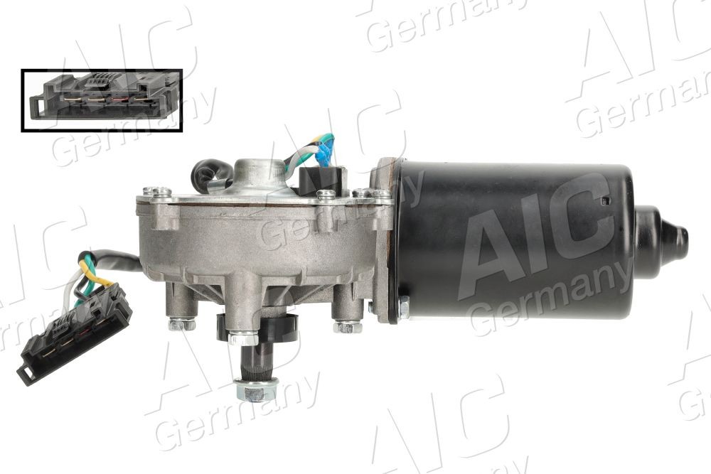 AIC 55899: Viskermotor Original AIC-kvalitet 12V, foran