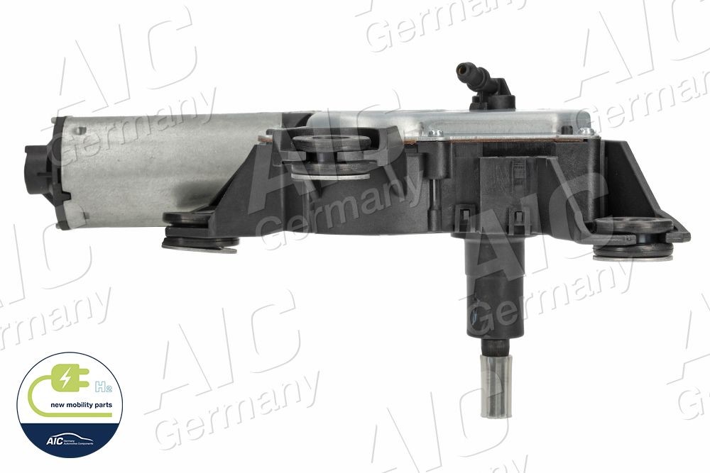 AIC 56378: Viskermotor DELE AF DEN NYE MOBILITET 12V, bag, med integreret sprinktlerdyse