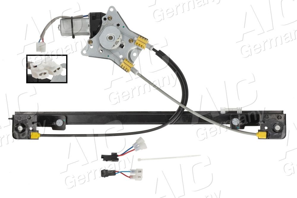AIC 56770: Rudehejs Original AIC-kvalitet foran til højre, elektrisk, med elektronisk motor