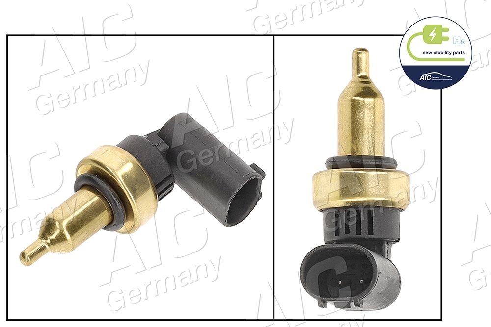 AIC 57517: Andur, Jahutusvedeliku temp. NEW MOBILITY PARTS koos tihendiga, koos klambriga