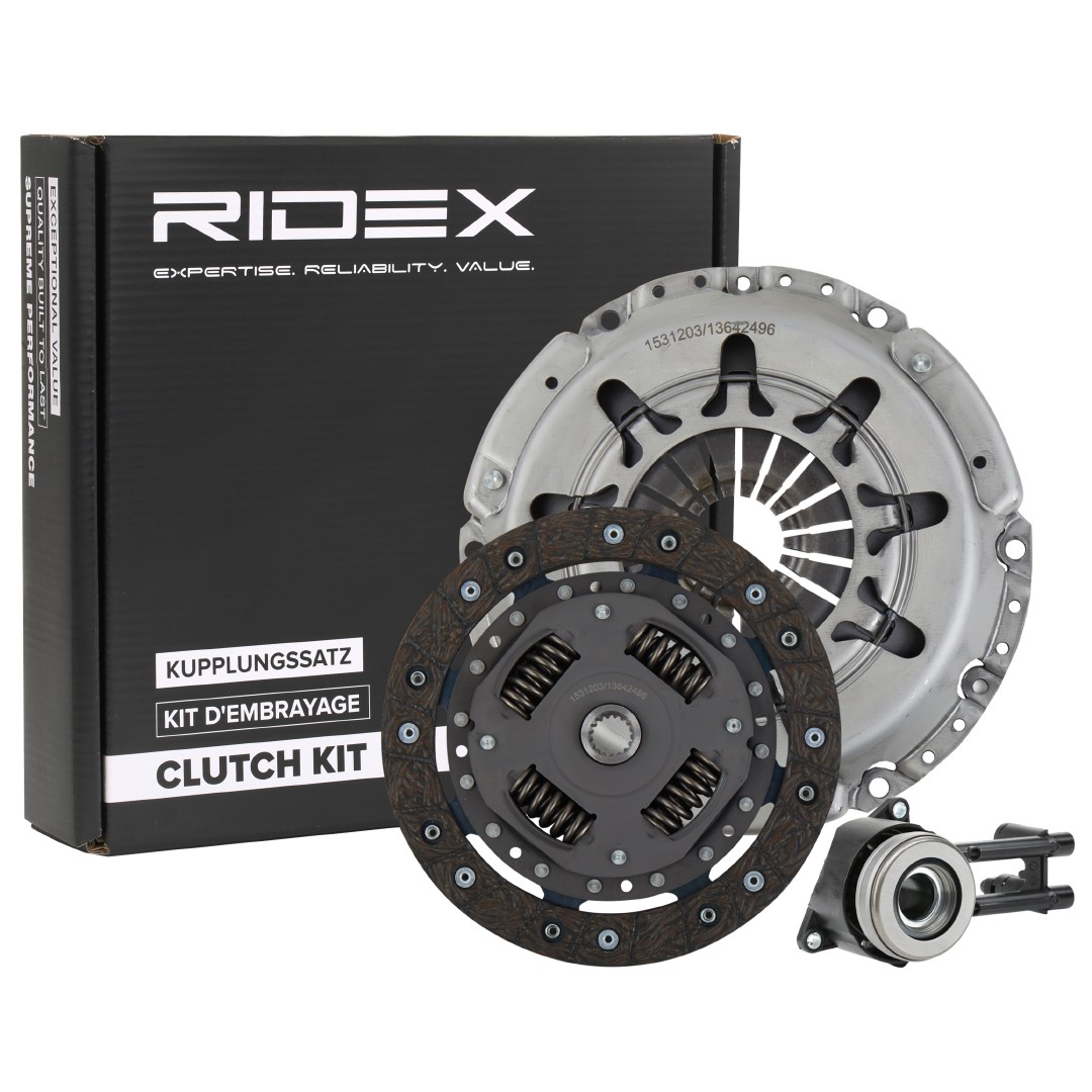 RIDEX 479C3026: Sidurikomplekt koos survelaagriga