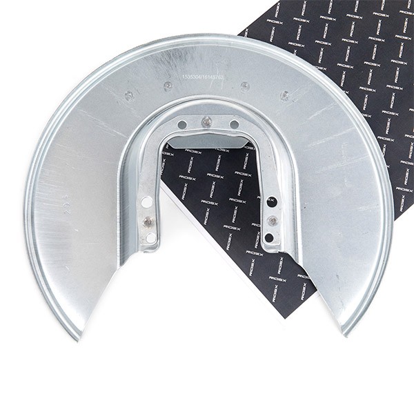 RIDEX 1330S0209 Ankerblech Hinterachse links, Hinterachse rechts