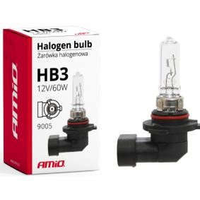 AMiO 01479: Λυχνία, μεγάλα φώτα 60W, HB3 Clear