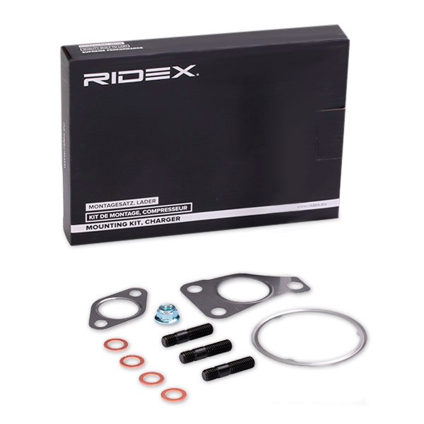 RIDEX 2420M0072: Monteringsats, Turbo med packningar, med monteringsanvisning, med skruvar