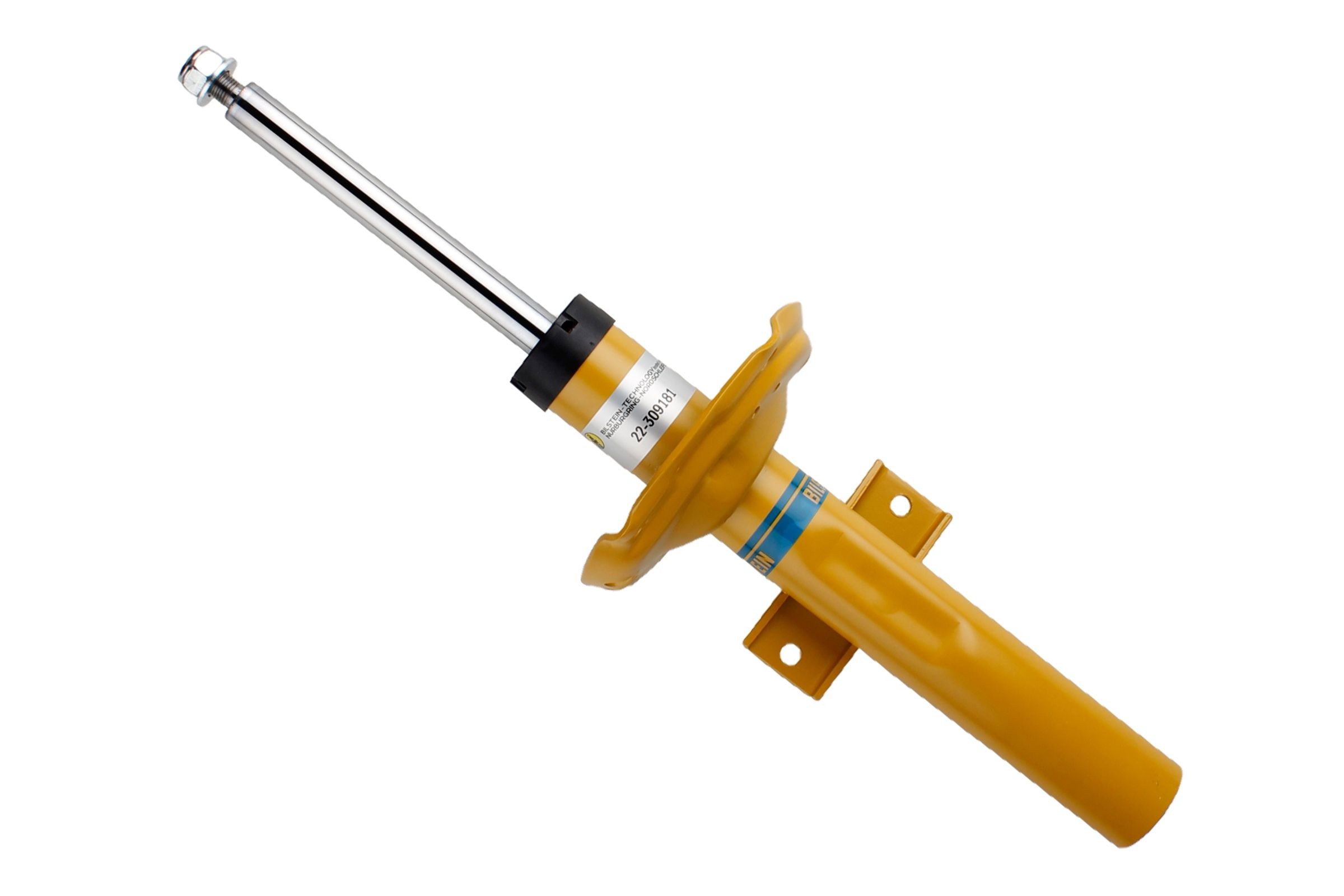 BILSTEIN 22-309181: Støddæmper B6 Hochleistungsdämpfer foraksel, Gastryk, Fjederben