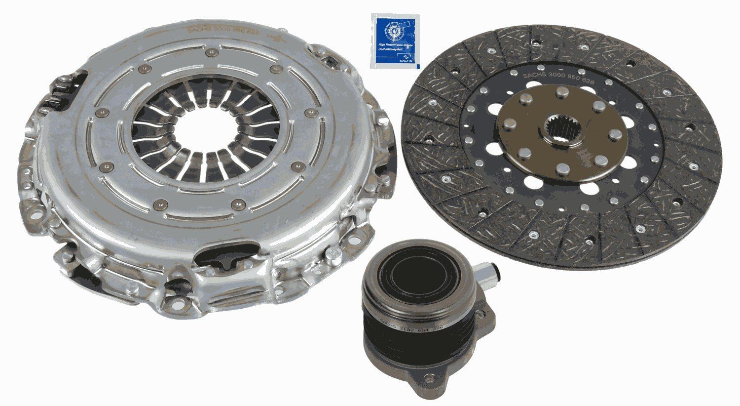 SACHS 3000 990 514: Kupplungssatz XTend Kit plus CSC