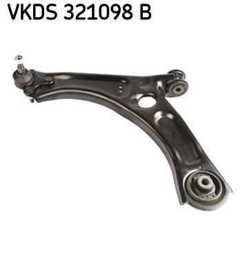 SKF VKDS 321098 B: Braccio oscillante, sospensione ruota Lamiera d'acciaio, con grasso sintetico, con snodo portante/di guida