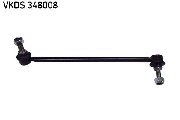 SKF VKDS 348008: Brat / bieleta suspensie, stabilizator 306mm, cu unsoare sintetică