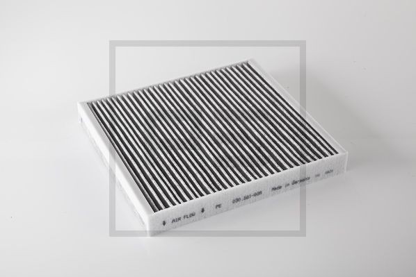 PETERS ENNEPETAL 030.881-00A: Filtro abitacolo Filtro al carbone attivo