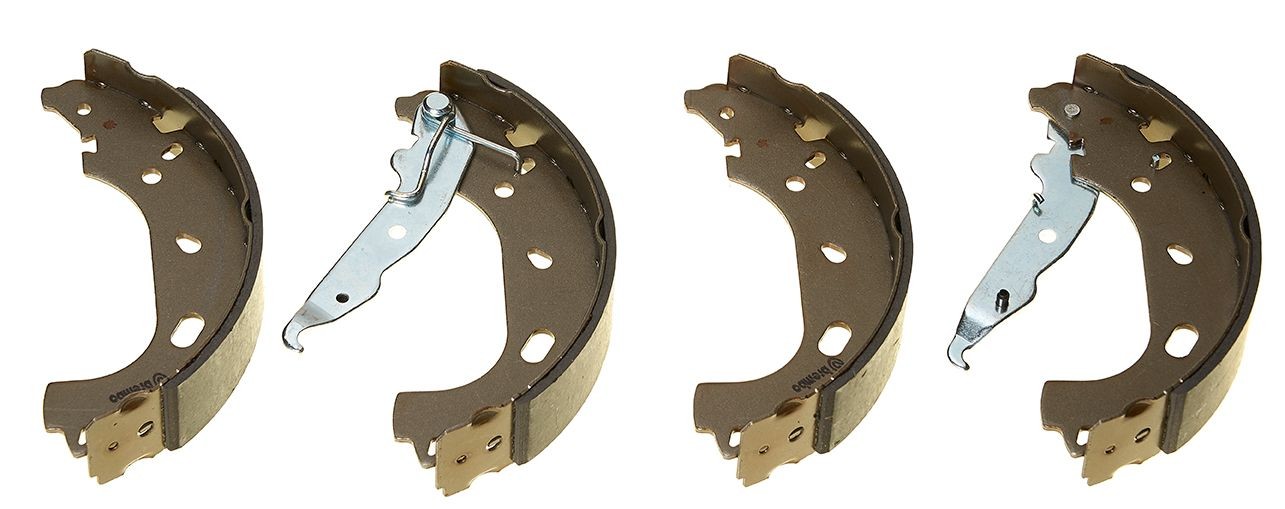 BREMBO S 59 532: Fékpofa ESSENTIAL LINE kézifékkarral