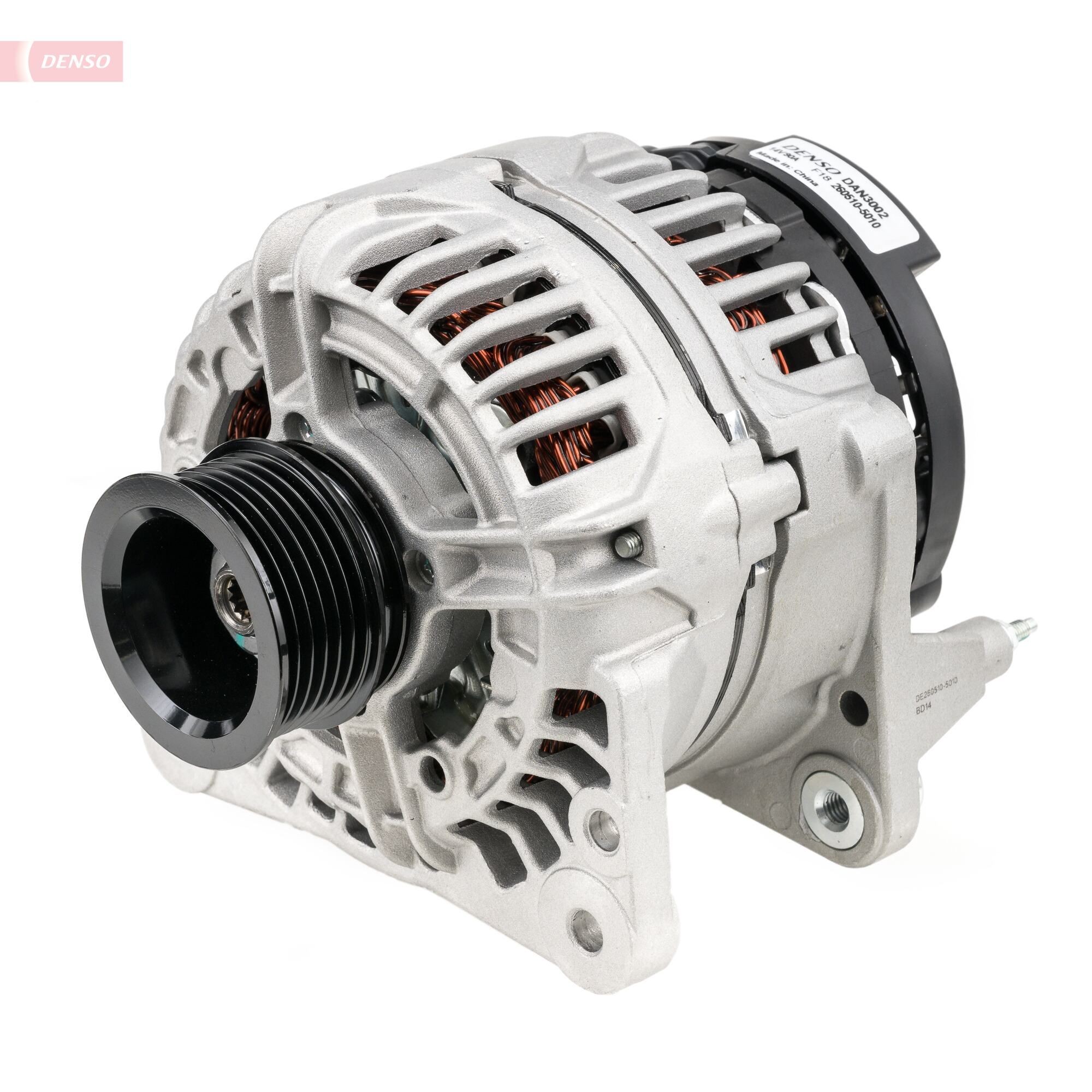 DENSO DAN3002: Alternator 90A