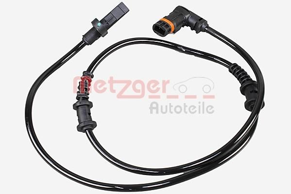 METZGER 09001312: Andur, rattapöörete arv