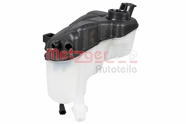 METZGER 2140273: Vase d'expansion, liquide de refroidissement sans couvercle