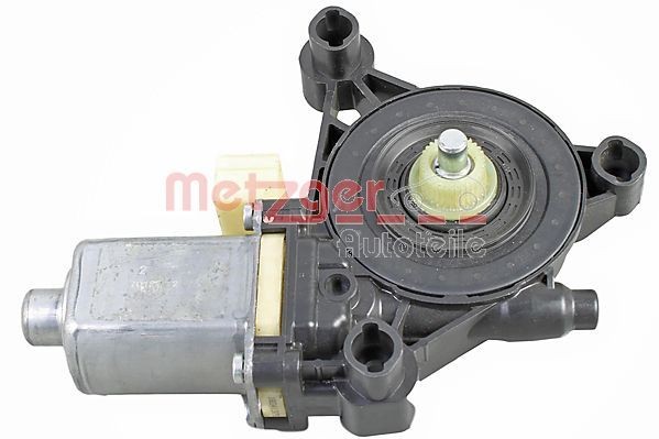 METZGER 2160607: Elettromotore alzacristallo RICAMBIO ORIGINALE GREENPARTS Assale anteriore