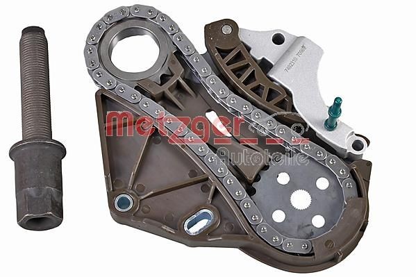 METZGER 7490064: Kit de chaînes, commande de pompe à huile