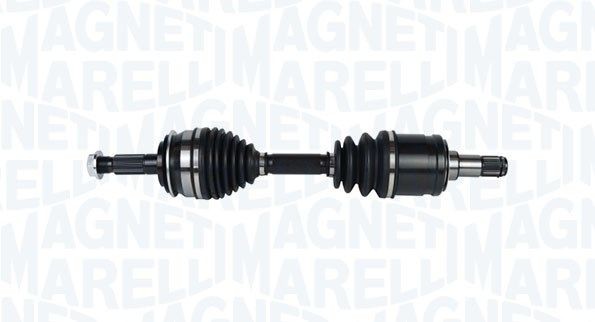 MAGNETI MARELLI 302004190265: Piedziņas vārpsta Priekšējais tilts, 630mm