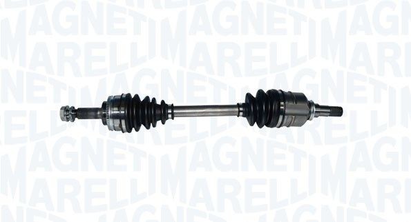 MAGNETI MARELLI 302004190267: Arbre de transmission Essieu avant gauche, 633,5mm