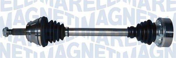 MAGNETI MARELLI 302004190275: Arbre de transmission Essieu avant gauche, 557mm