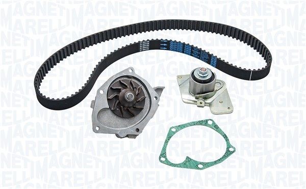 MAGNETI MARELLI 341404900001: Bomba de água + kit de correia dentada