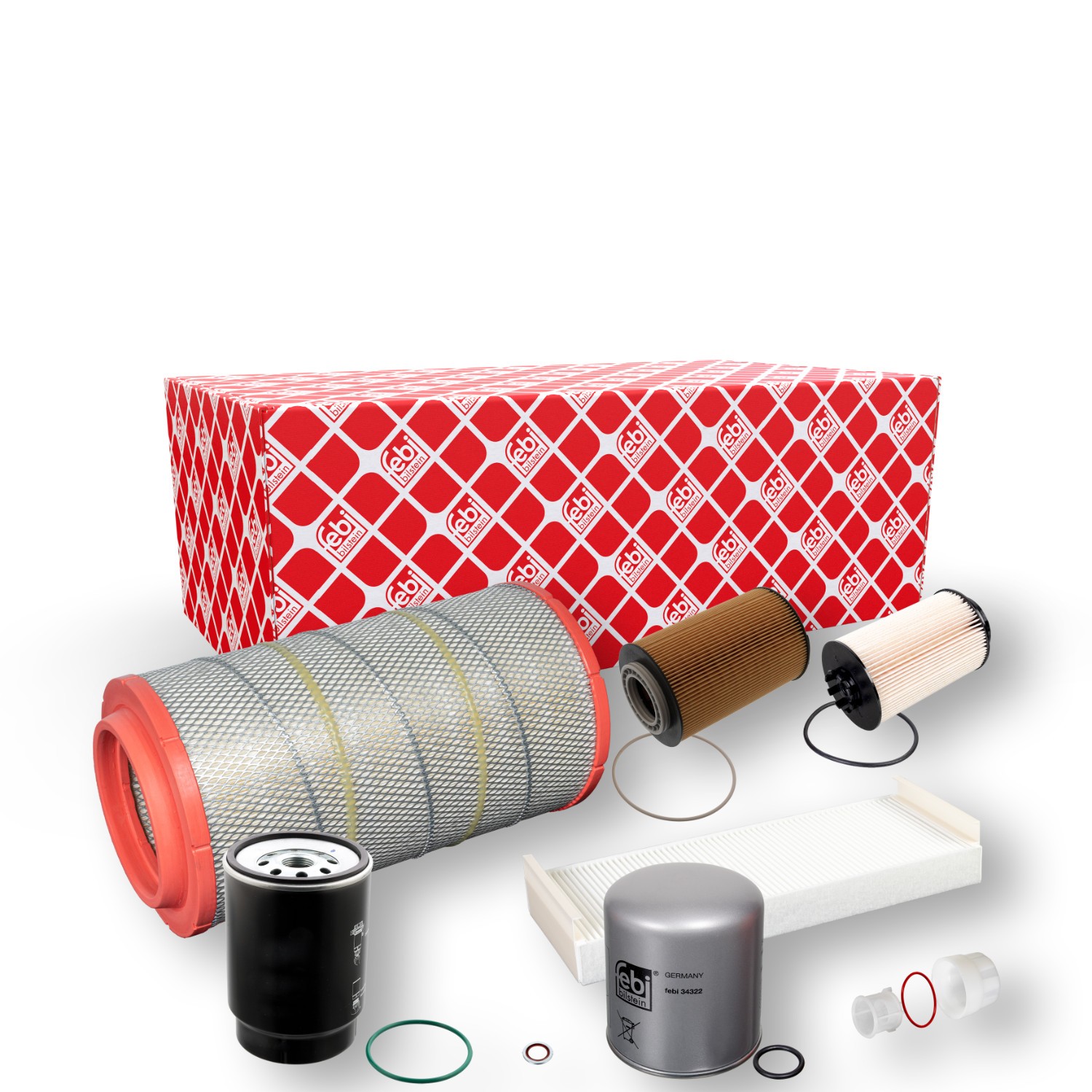 FEBI BILSTEIN 172604: Kit tagliando