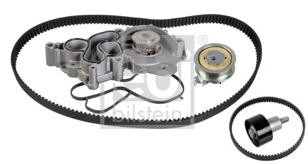 FEBI BILSTEIN 172703: Kit cinghia di distribuzione N° denti: 163, con pompa acqua
