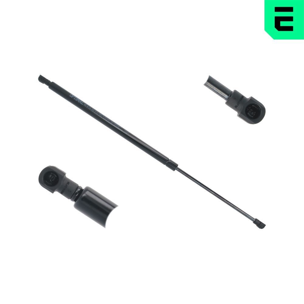 OPTIMAL AG-51238: Gāzes atspere, Bagāžas / Kravas nodalījuma vāks 580mm