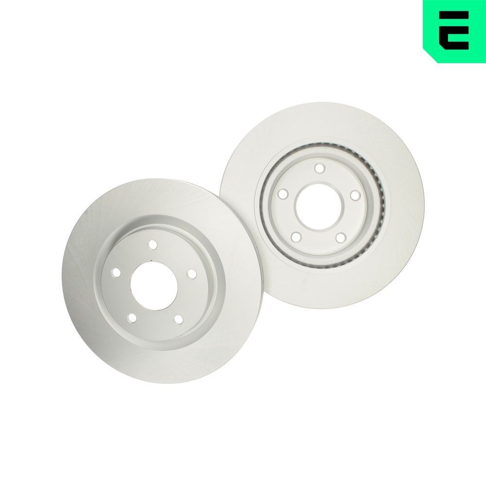 OPTIMAL BS-9489HC: Disco freno Assale anteriore, Ø: 296mm, ventilazione interna, Ø: 296mm, rivestito