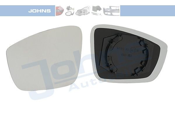 JOHNS 71 03 37-80: Κρύσταλλο καθρέφτη, εξωτ. καθρέφτης αριστερά
