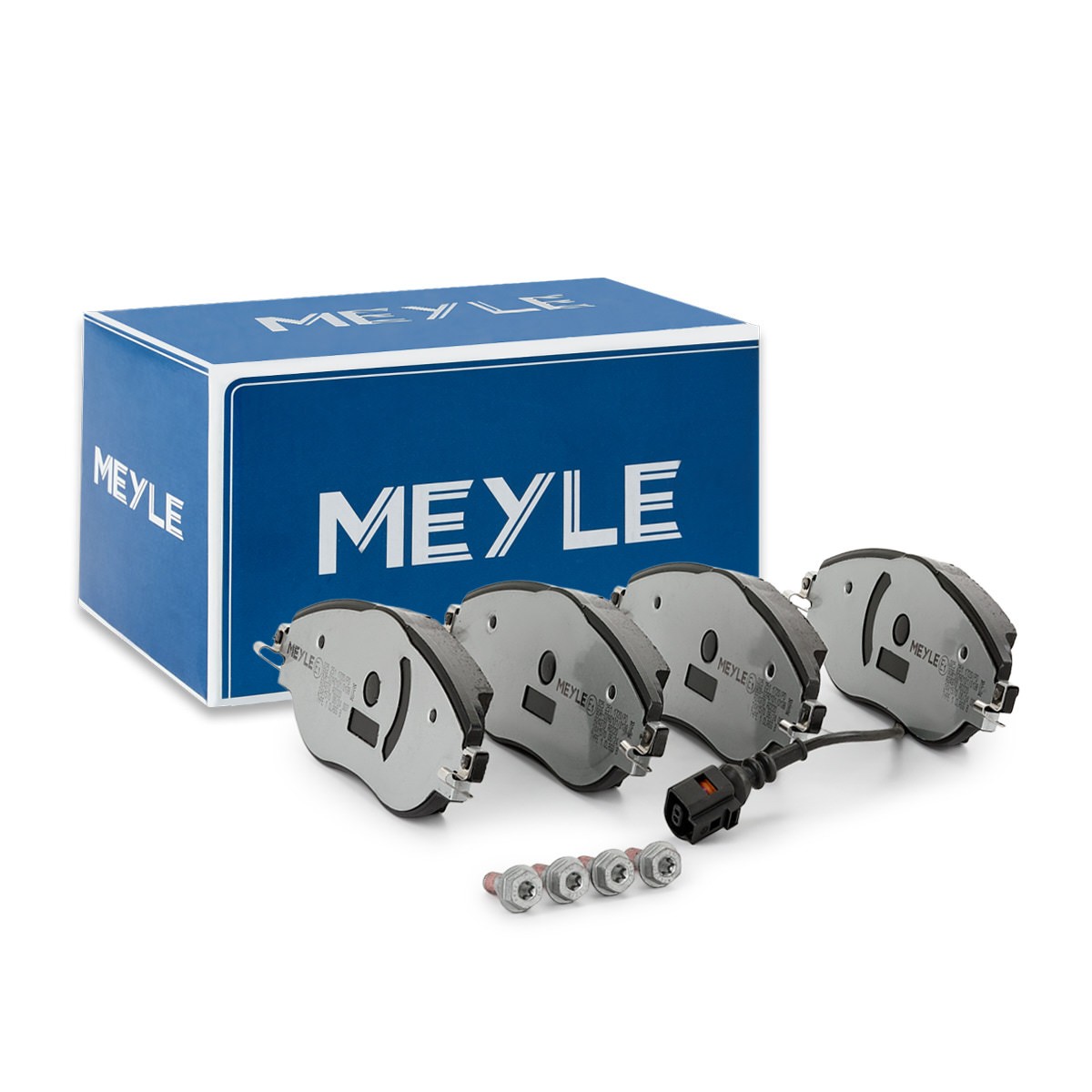 MEYLE 025 251 1720/PD: Piduriklotsid MEYLE-PD: Advanced performance and design. Esisild, koos kokkusurumisvastase plekiga