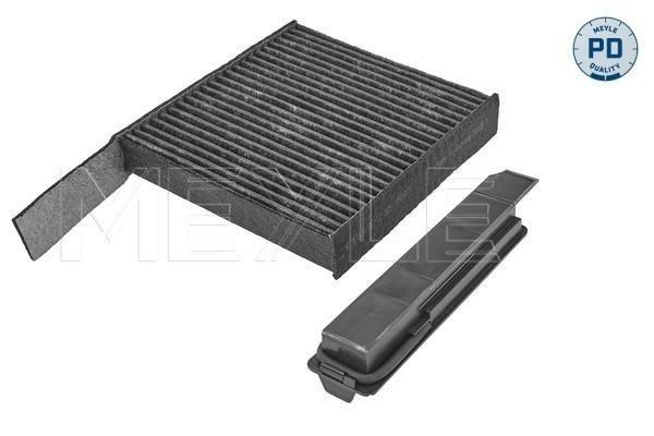 MEYLE 16-12 326 0005/PD: Filtrs, Salona telpas gaiss MEYLE-PD: Advanced performance and design. Filtra patrona, ar smaku absorbējošu iedarbību, Aktivētās ogles filtrs, Smalko daļiņu gaisa filtrs (PM 2.5), ar antialerģisku iedarbību, augsta smalko putekļu atdalīšanas iespēja, Slāpekļa oksīdu filtrs, Slāpekļa oksīdu absorbējošs efekts, ar antibakteriālu efektu
