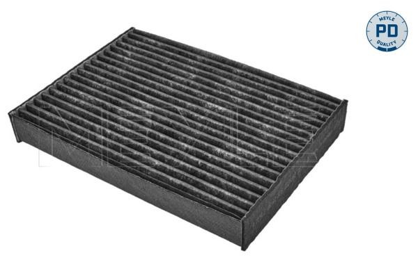 MEYLE 16-12 326 0026/PD: Filtrs, Salona telpas gaiss MEYLE-PD: Advanced performance and design. Filtra patrona, Paaugstinātām prasībām, ar antibakteriālu efektu, ar antialerģisku iedarbību, ar smaku absorbējošu iedarbību, augsta smalko putekļu atdalīšanas iespēja, Aktivētās ogles filtrs, Slāpekļa oksīdu filtrs, Slāpekļa oksīdu absorbējošs efekts