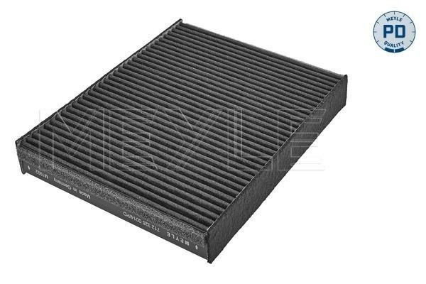 MEYLE 712 326 0014/PD: Filtro abitacolo MEYLE-PD: Advanced performance and design. Cartuccia filtro, per esigenze particolari, con effetto antibatterico, con effetto antiallergico, con potere assorbente degli odori, elevata separazione polvere fine, Filtro al carbone attivo, Filtro NOx, Azione assorbente NOx