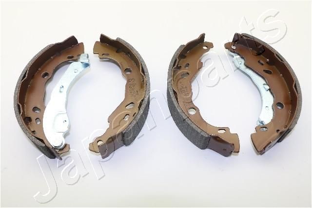 JAPANPARTS GF-0712AF: Juego de zapatas de frenos Eje trasero, 203mm
