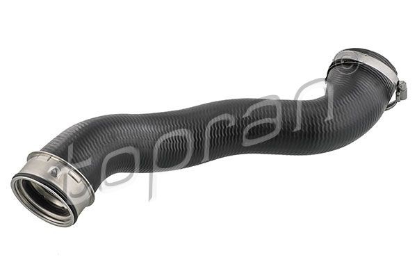 TOPRAN 408 412: Kompressoriõhuvoolik Kompressoriõhu radiaator, vasakul