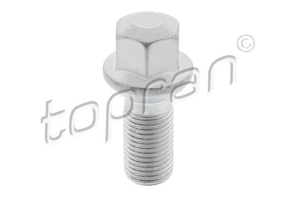 TOPRAN 408 843: Hjulbult M 14 x 1,5 mm, 17