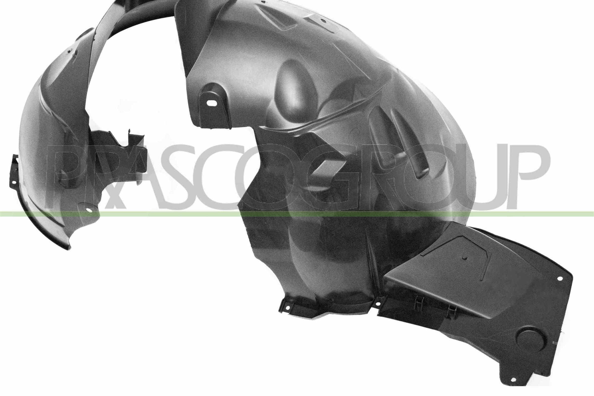 PRASCO PG9083604P: Parasassi passaruota Premium anteriore Sx