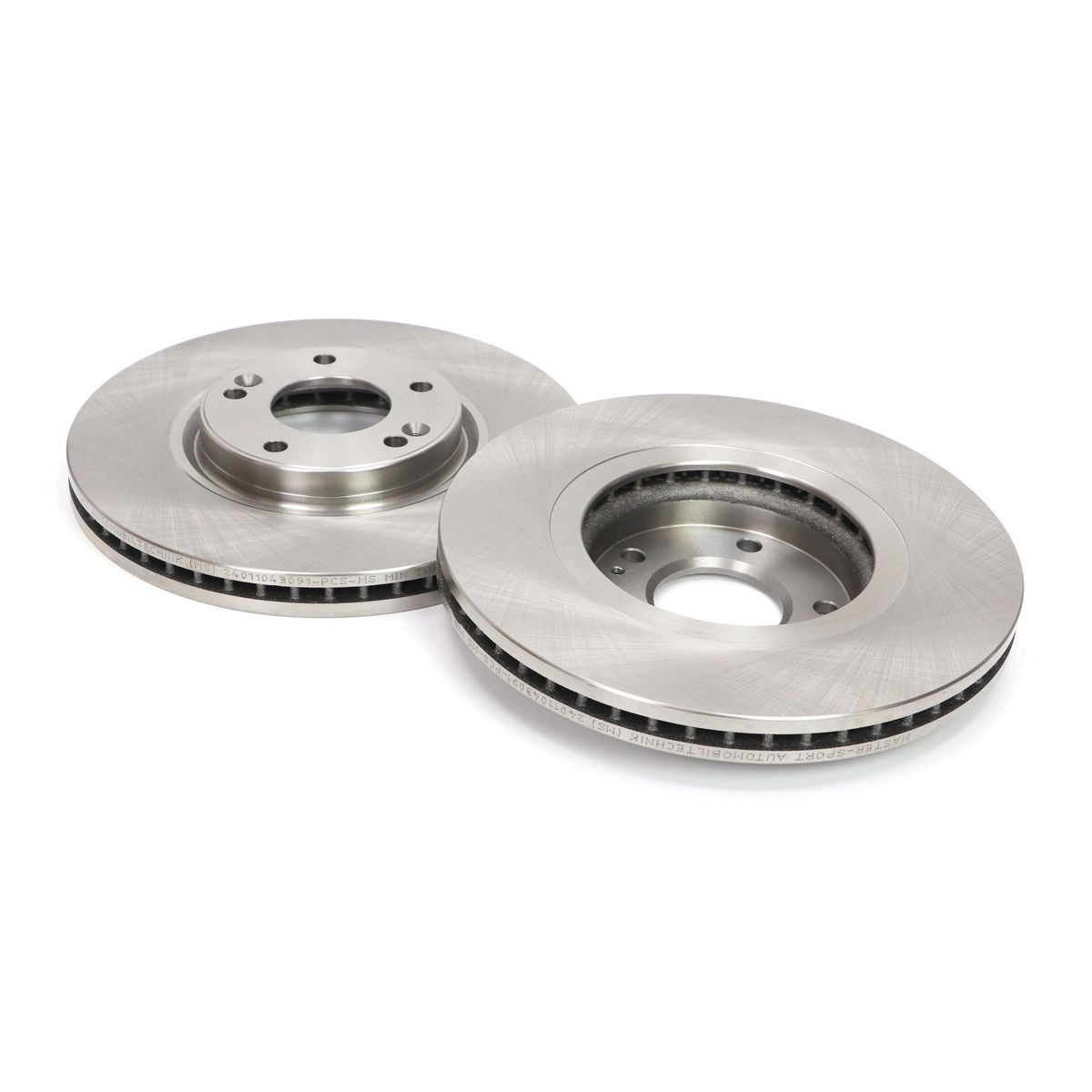MASTER-SPORT 24011043091-SET-MS: Bremsscheibe Vorderachse, Ø: 303mm, innenbelüftet, Ø: 303mm