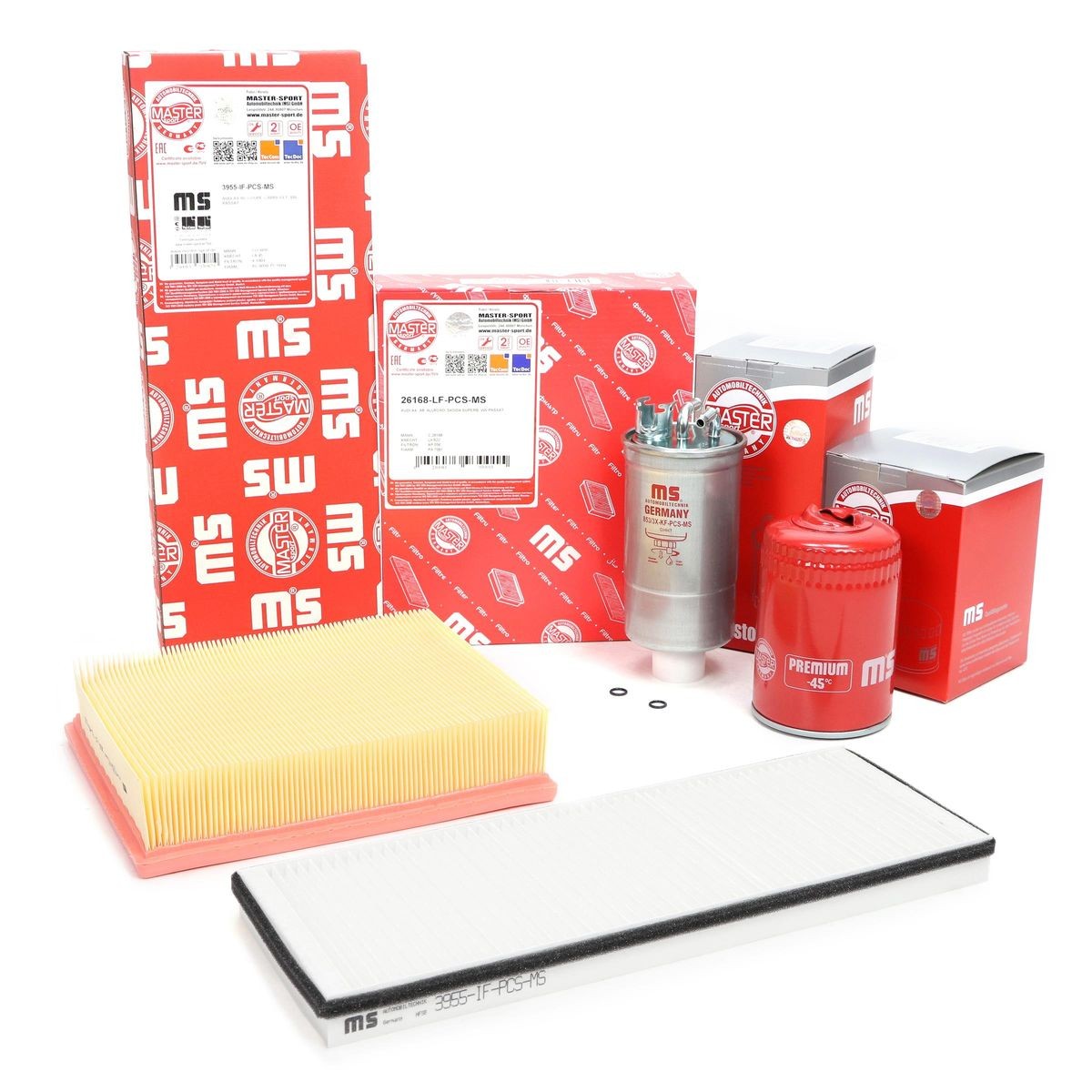 MASTER-SPORT 450001022: Filterset