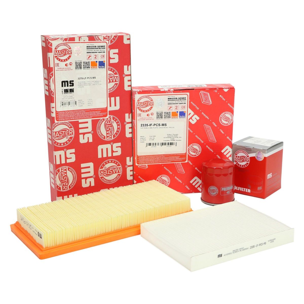 MASTER-SPORT 450001052: Filtr-sada