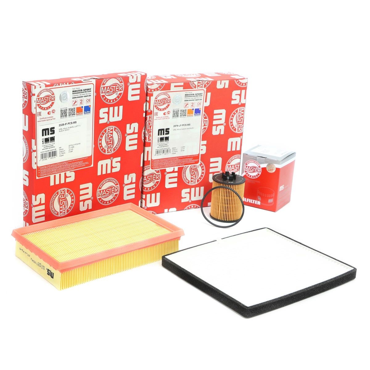 MASTER-SPORT 450001392: Filtrs-Komplekts