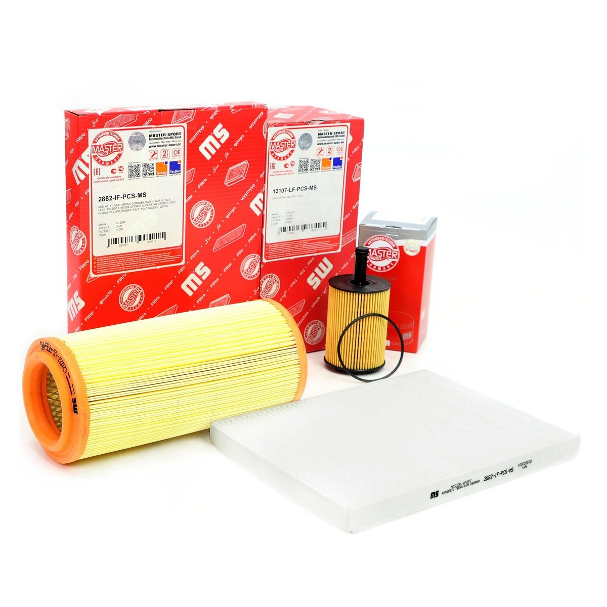MASTER-SPORT 450001662: Filtrs-Komplekts