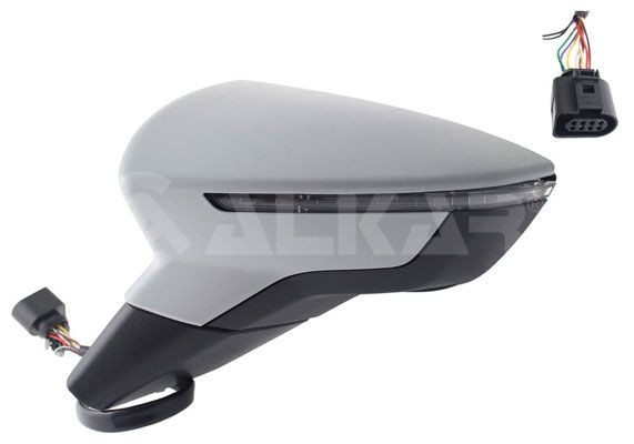 ALKAR 6143811: Specchietto retrovisore esterno Sx, elettrico