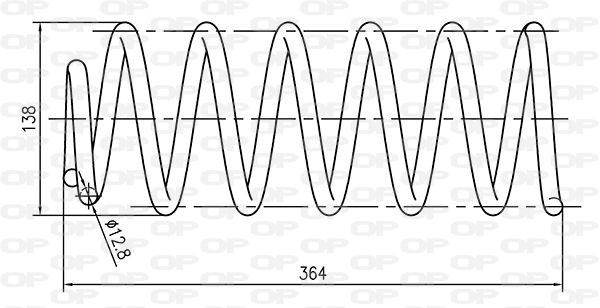 OPEN PARTS CSR9169.00: Chassisveer Vooras