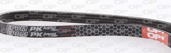 OPEN PARTS PVB0675.04: Cinghia servizi 675mm, N° di nervature: 4
