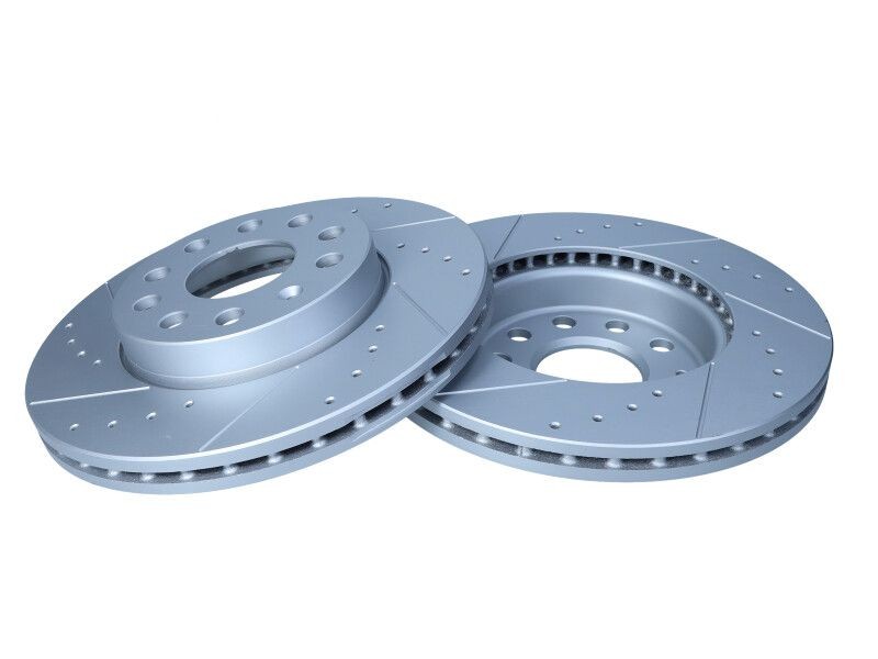 MAXGEAR 19-3238SPORT: Piduriketas Ø: 276mm, õhutusega, piludega/augustatud, Ø: 276mm, värvitud