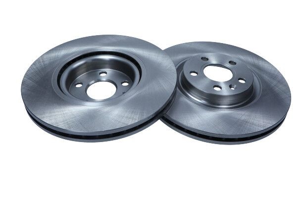 MAXGEAR 19-4696: Disco de freno Eje delantero, Ø: 322mm, ventilación interna, Ø: 322mm, barnizado, sin buje de rueda, sin perno de sujeción de rueda