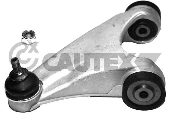 CAUTEX 750435: Носач, окачване на колелата на предната ос отляво, Алуминий