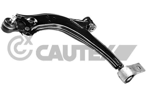 CAUTEX 750449: Bras de suspension Essieu avant gauche