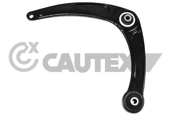 CAUTEX 750494: Bras de suspension Essieu avant gauche