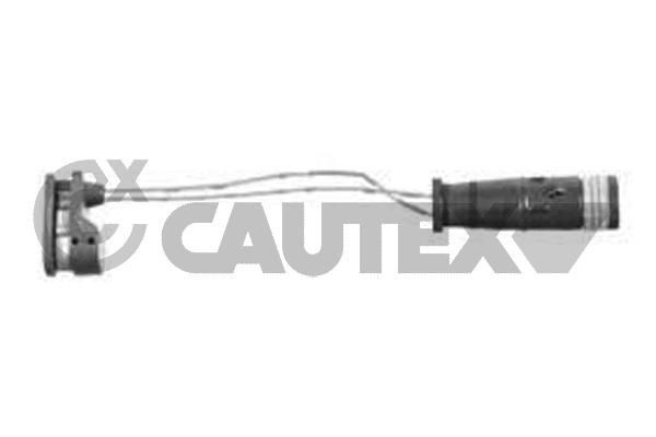 CAUTEX 755097: Hoiatuskontakt, piduriklotsi kulumine kahepoolne